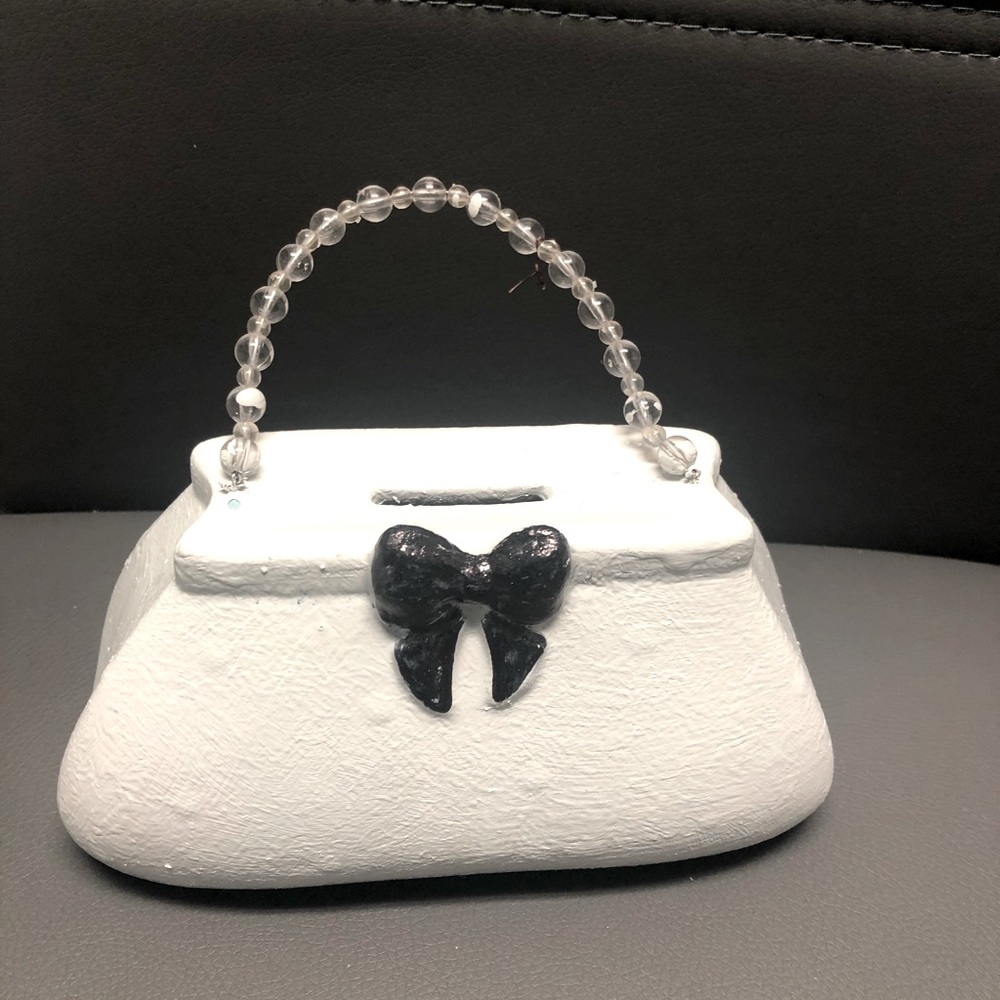 Purse Gray Purse